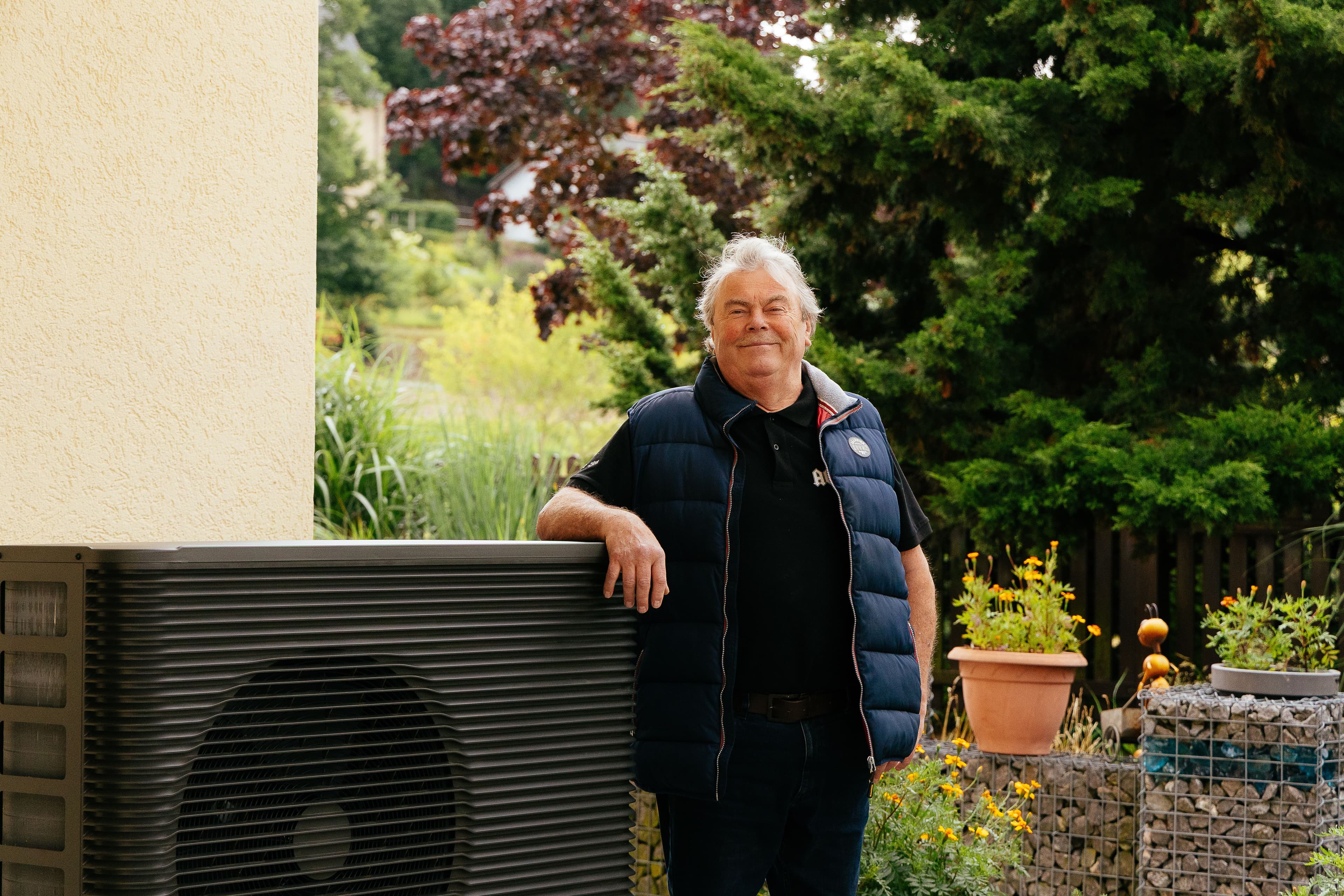 Wärmepumpe für Ferien- oder Zweitwohnungen