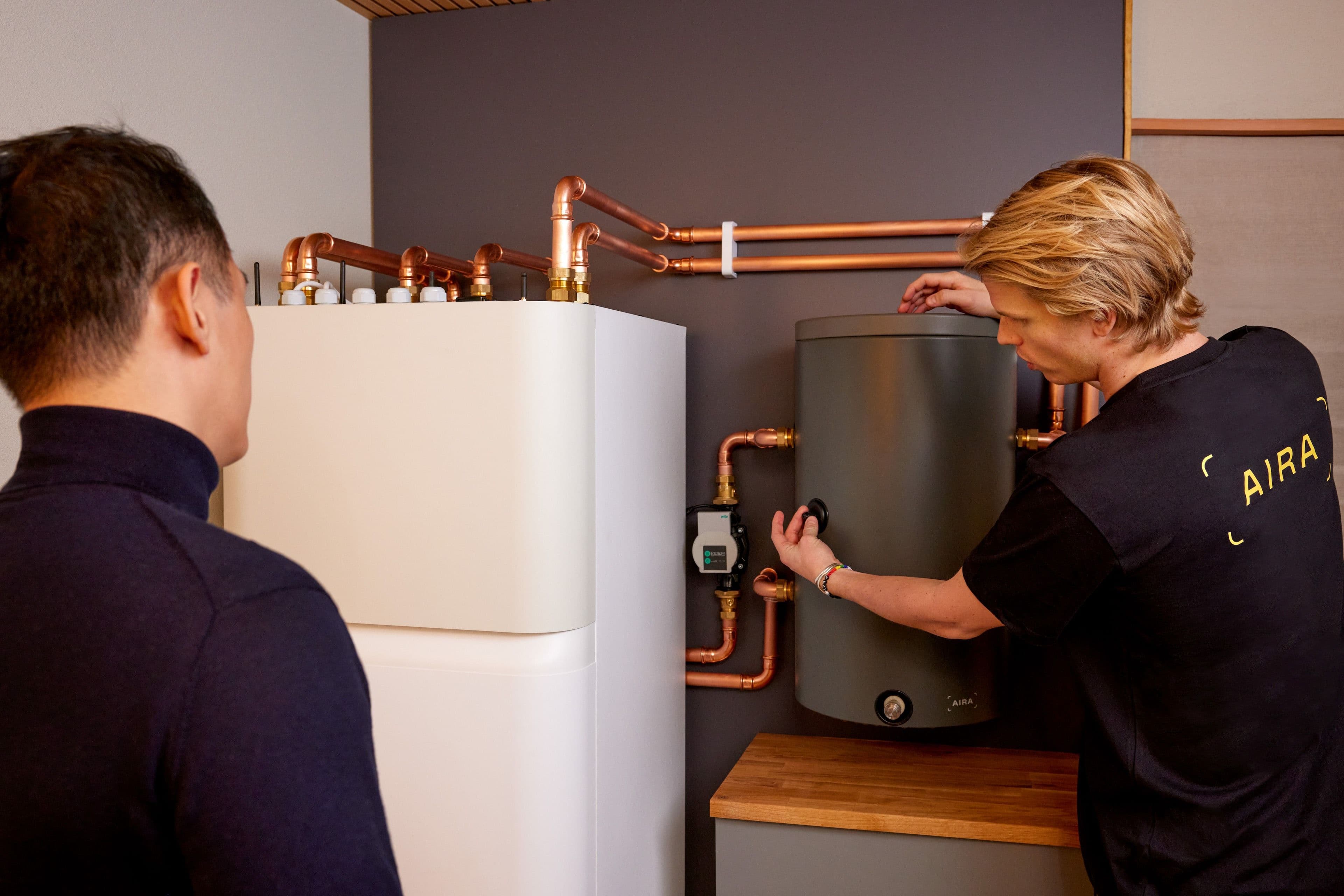 Cosa sono le pompe di calore ad alta temperatura