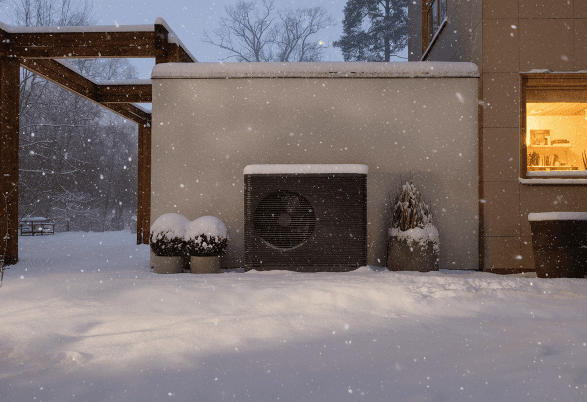 Perché la mia casa è così fredda con una pompa di calore?