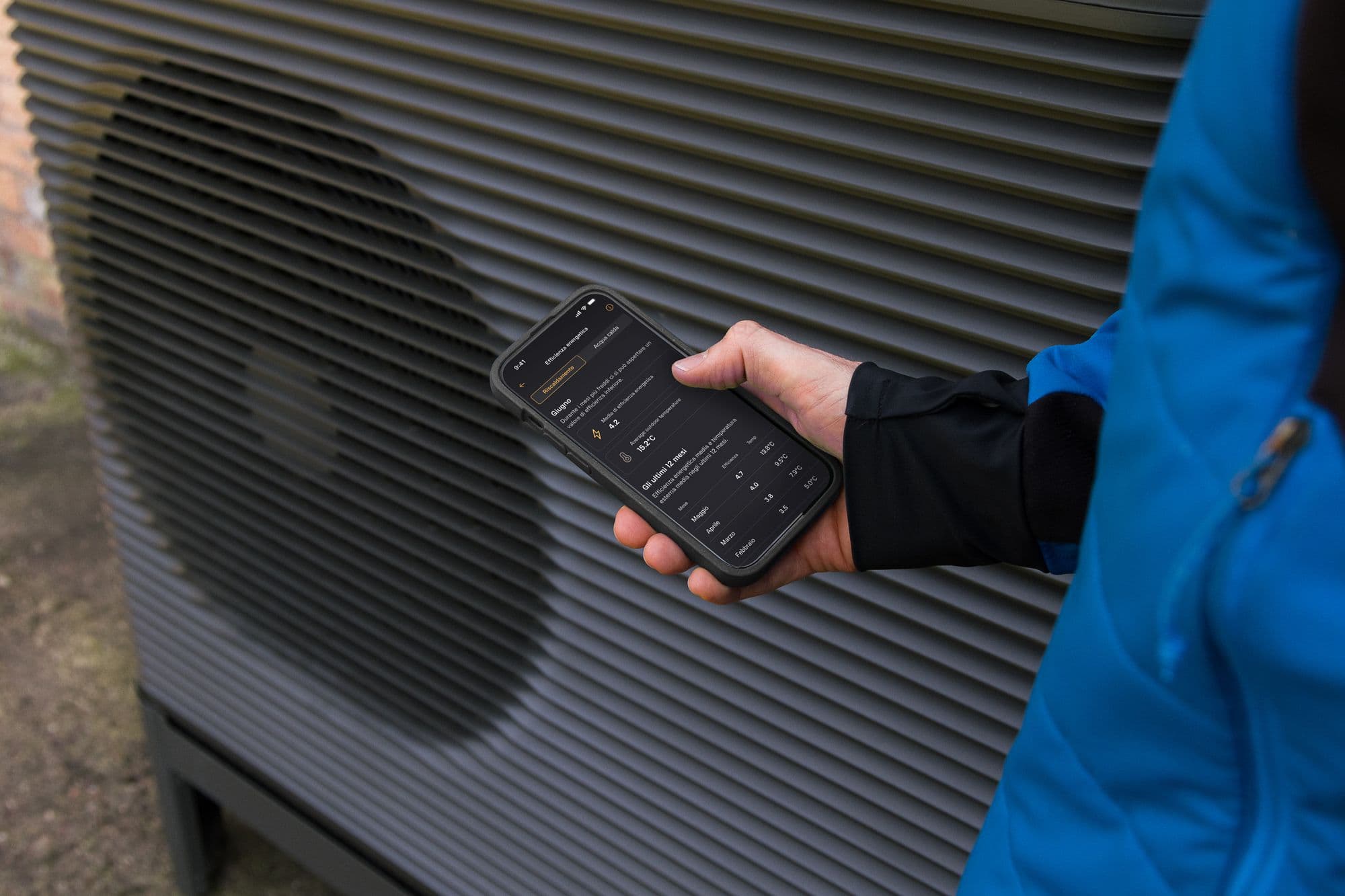 Quanto consuma una pompa di calore?