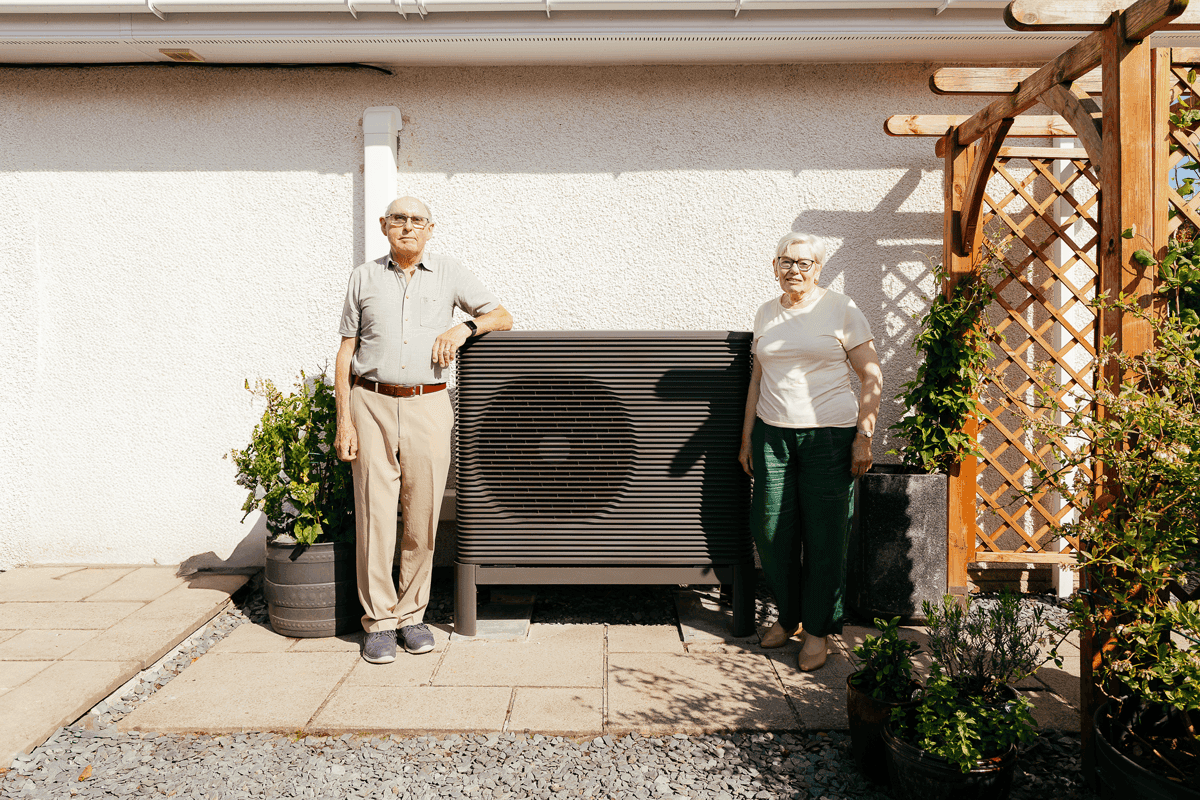 Do heat pumps work in older homes?