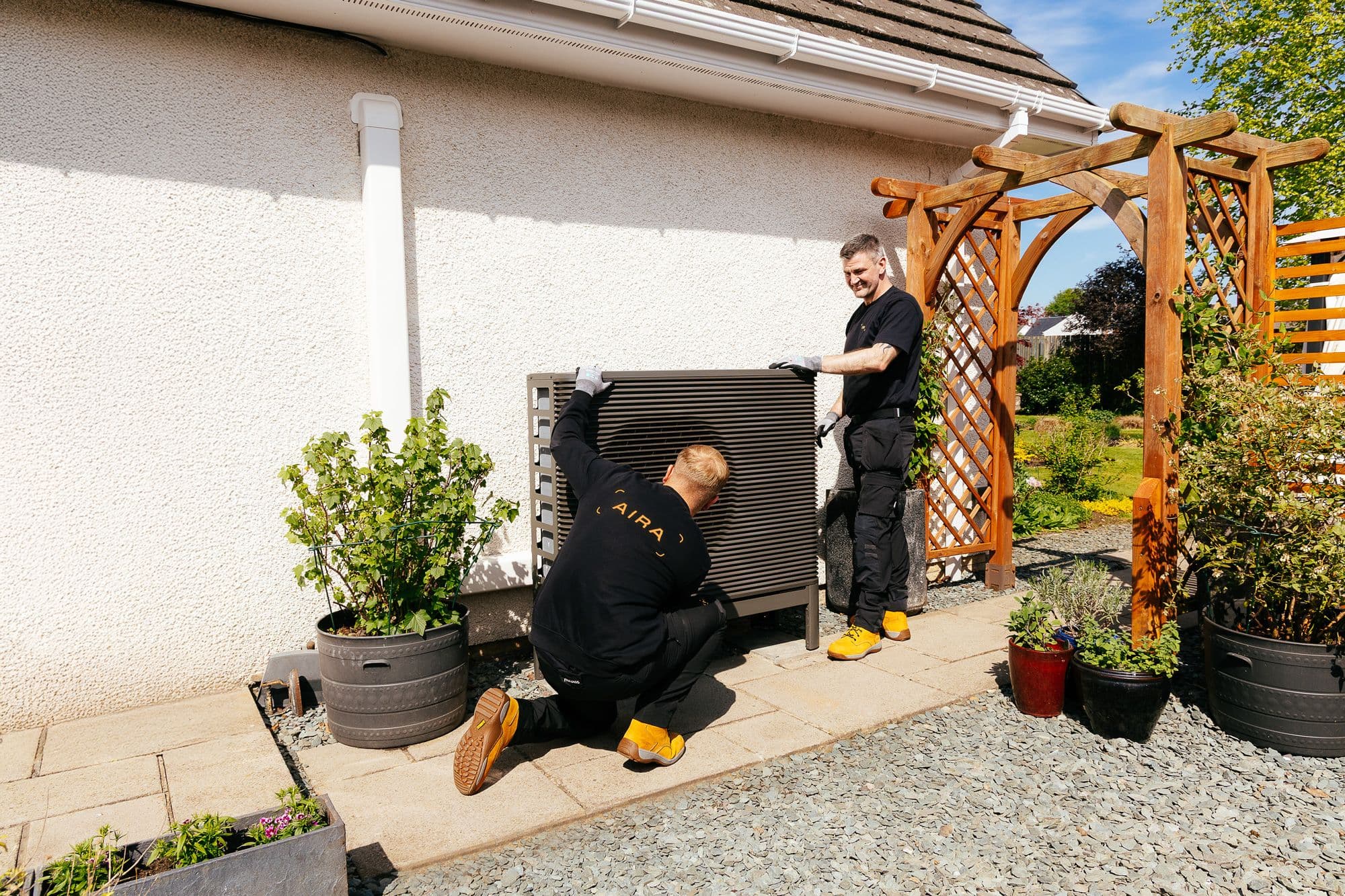 How to confidently choose the right heat pump installer in the UK