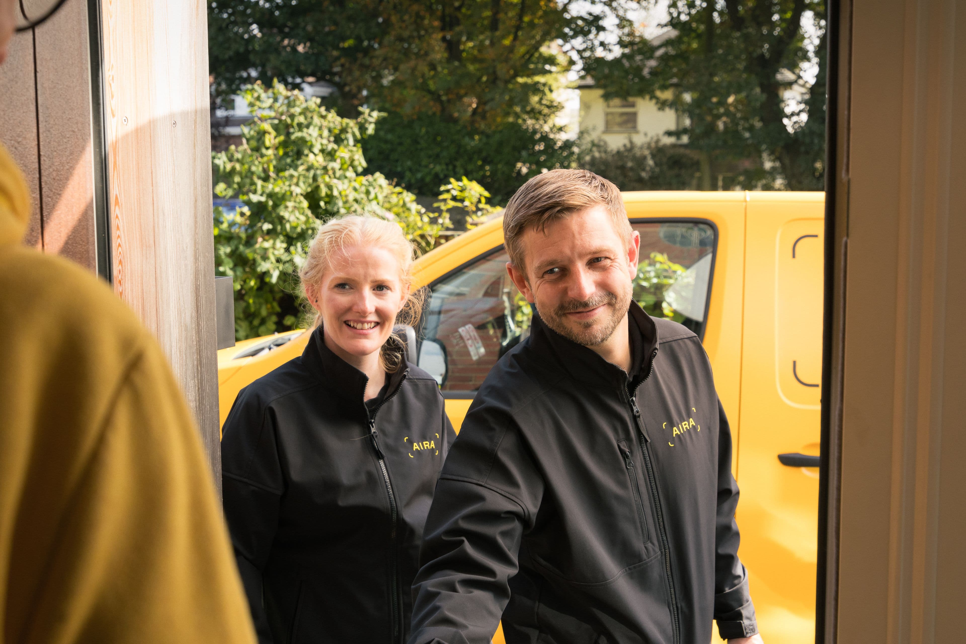 What actually happens during an Aira Heat Pump install?