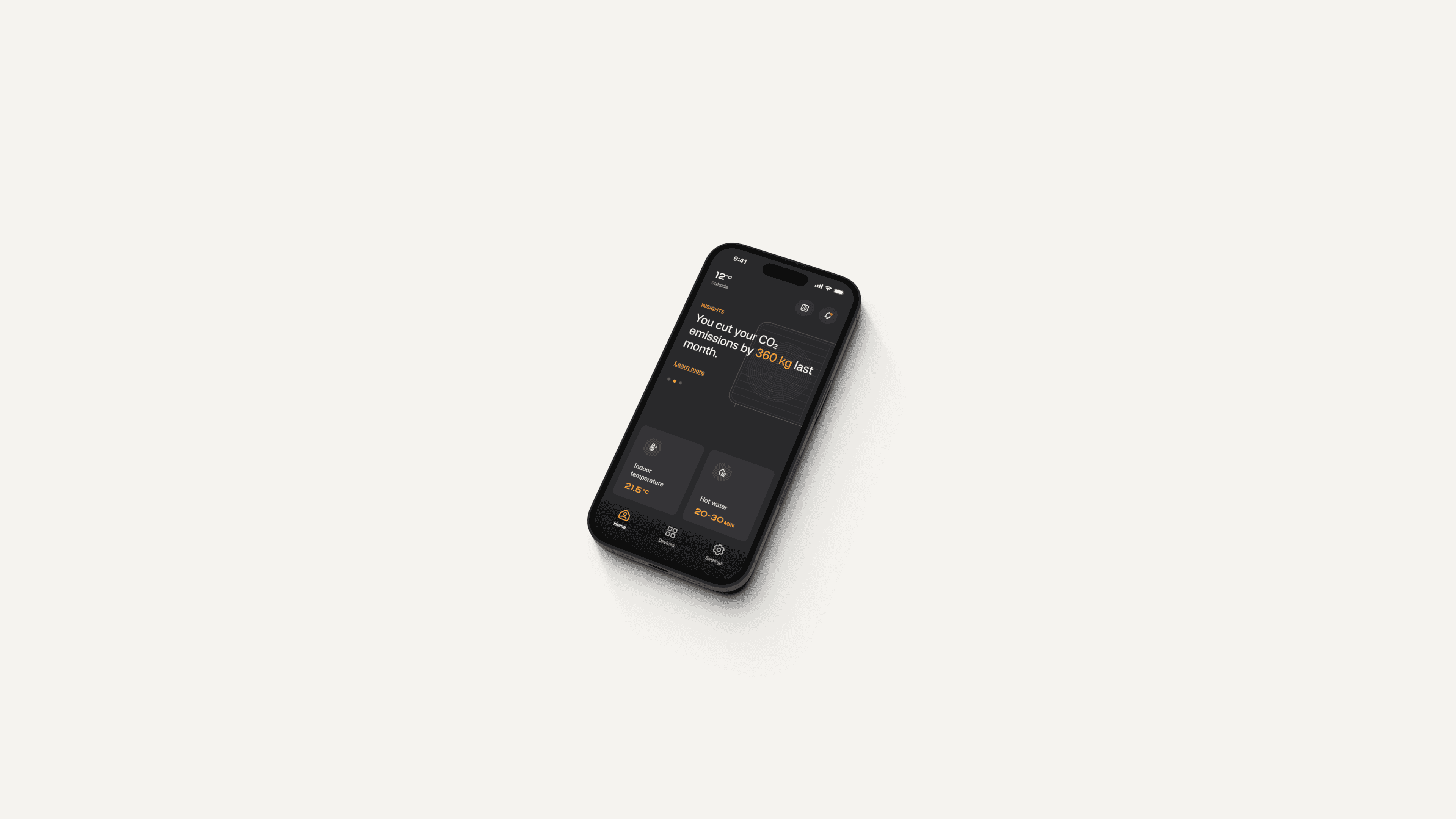 App & thermostat's testimonial
