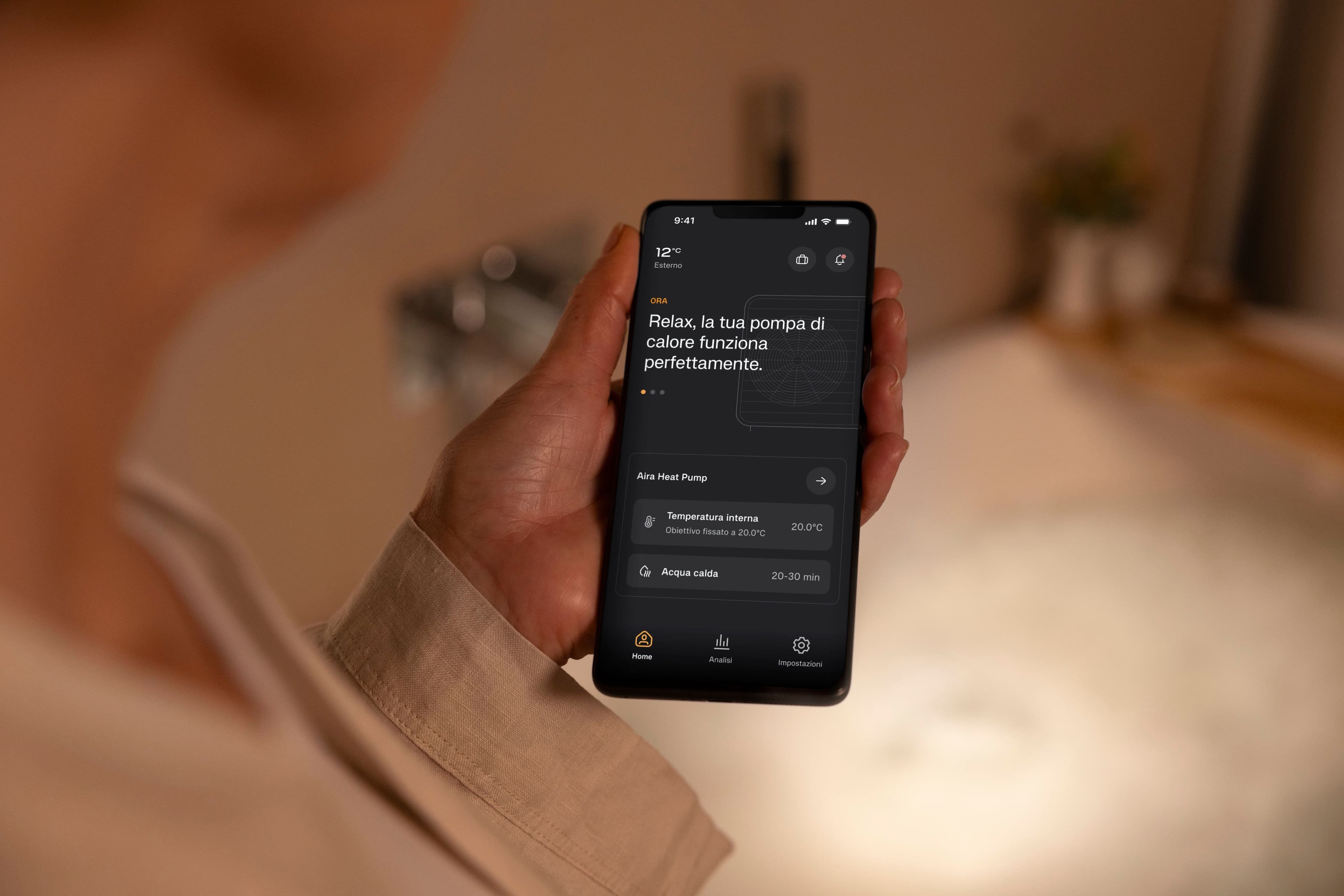 Pompa di calore per l'acqua calda: come funziona e perchè conviene