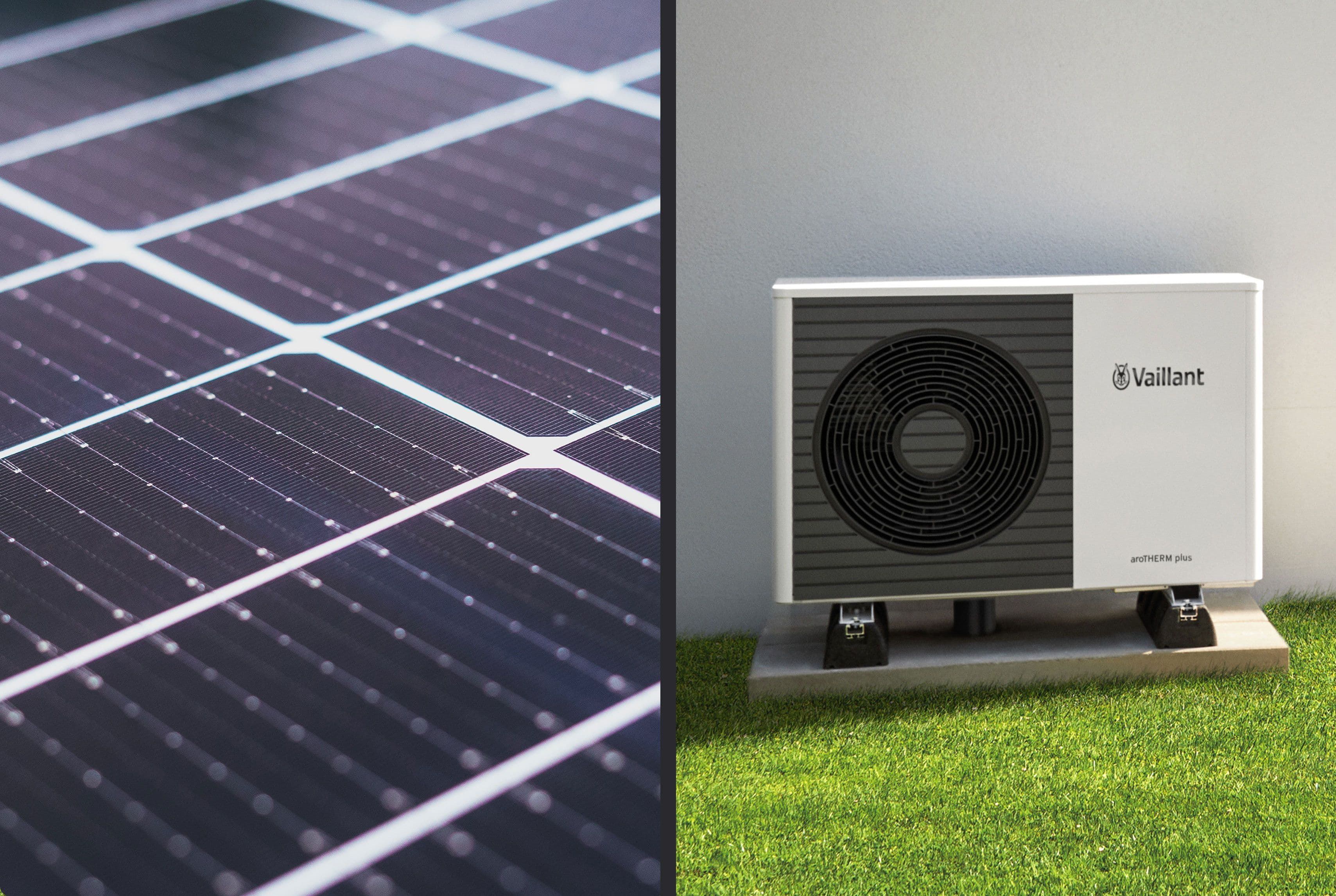 Solaranlage vs. Wärmepumpe