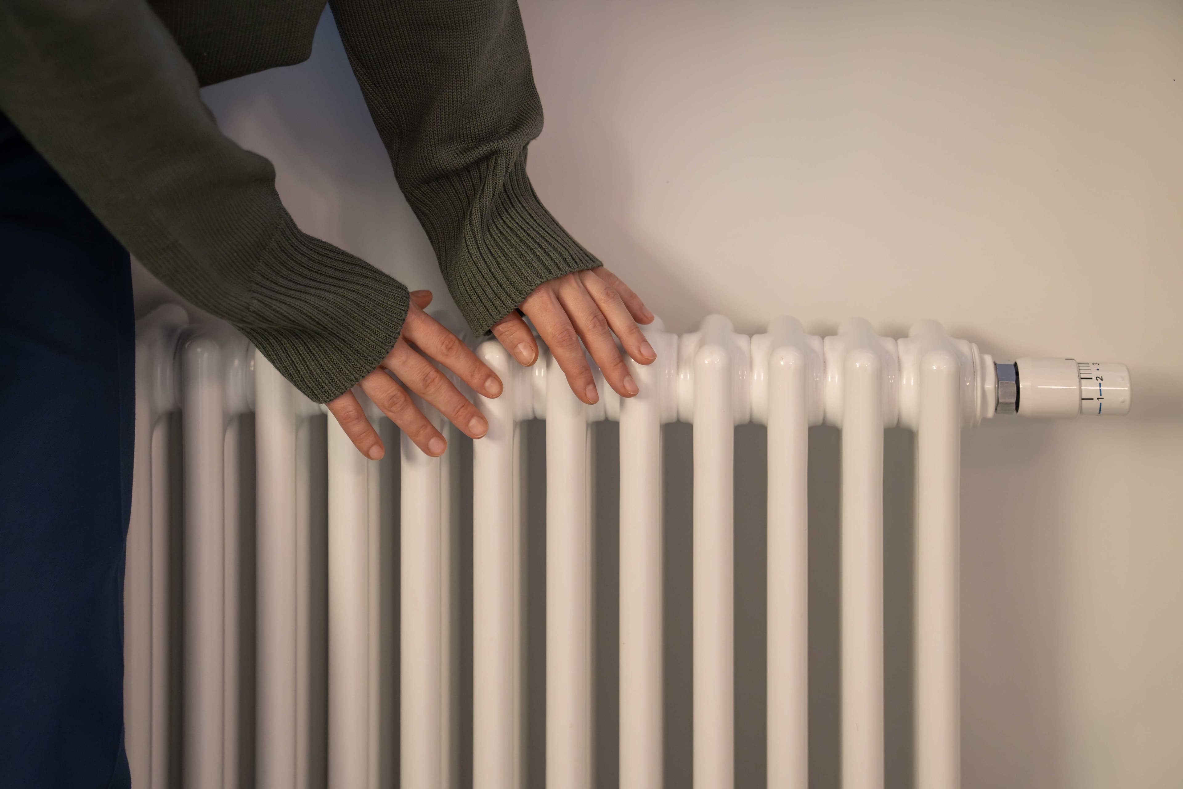 How big do heat pump radiators need to be?