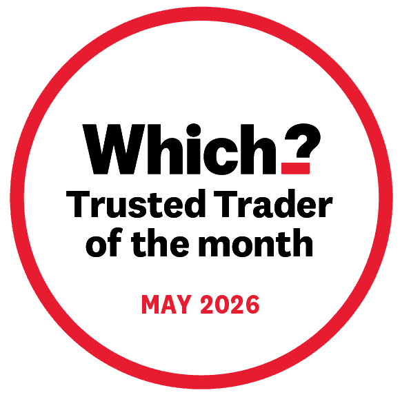 The badge for Which? Trusted Trader of the month for Aira