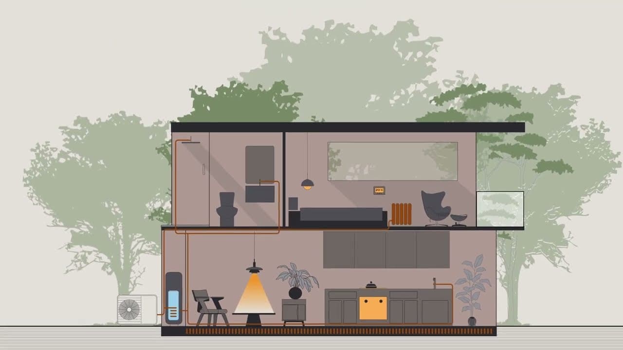 Video thumbnail - Come funziona una pompa di calore?