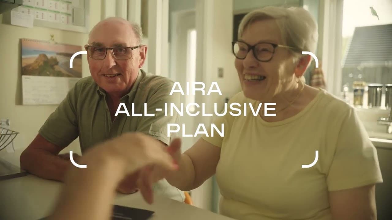 Video thumbnail - Aira Heat Pump install in Scotland - customer review with Roger and Sue