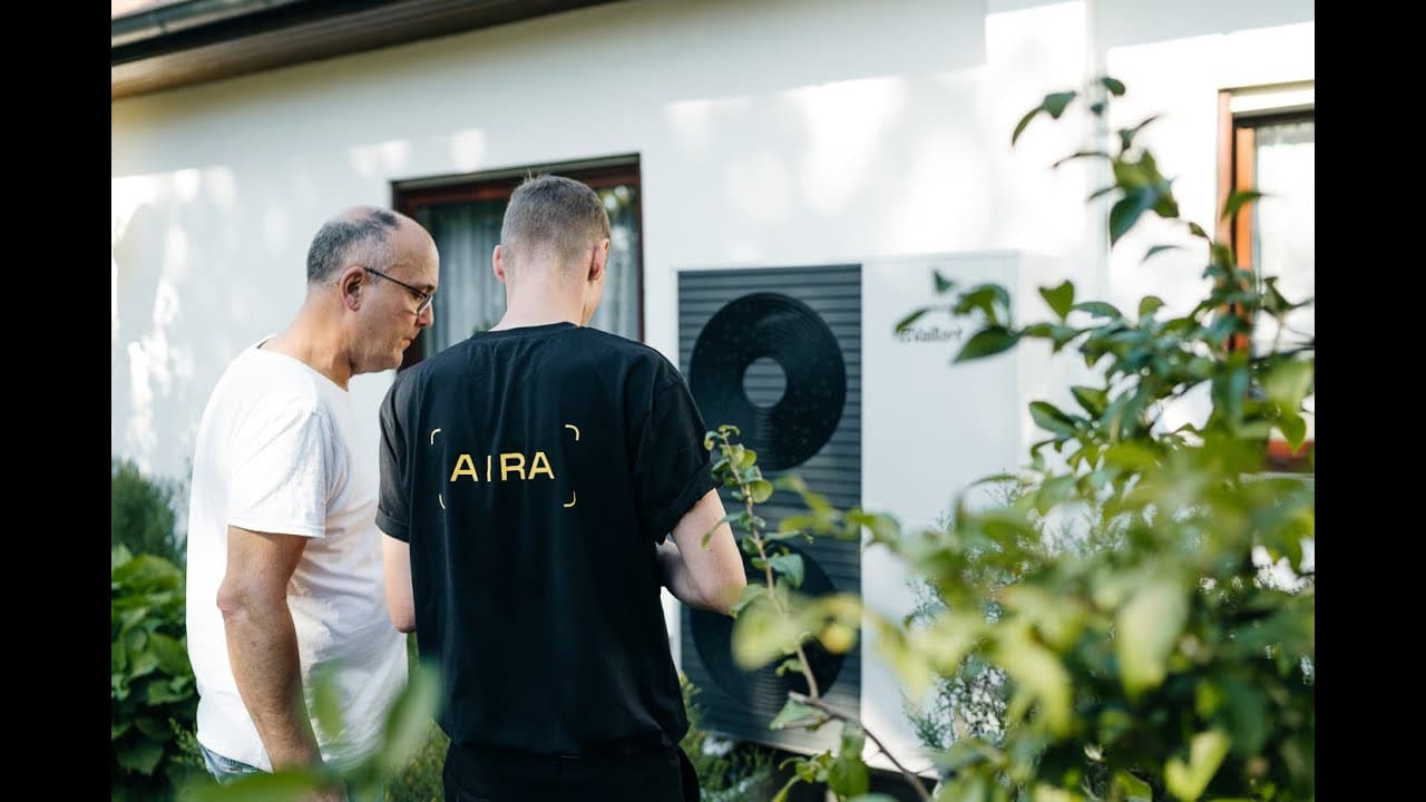 Video thumbnail - Wie funktioniert eine Wärmepumpe