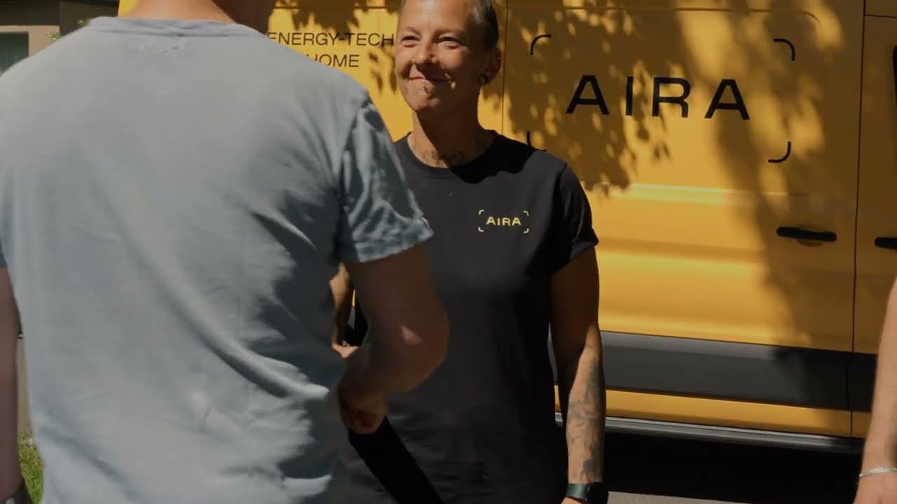 Video thumbnail - Ablauf einer Wärmepumpen-Installation