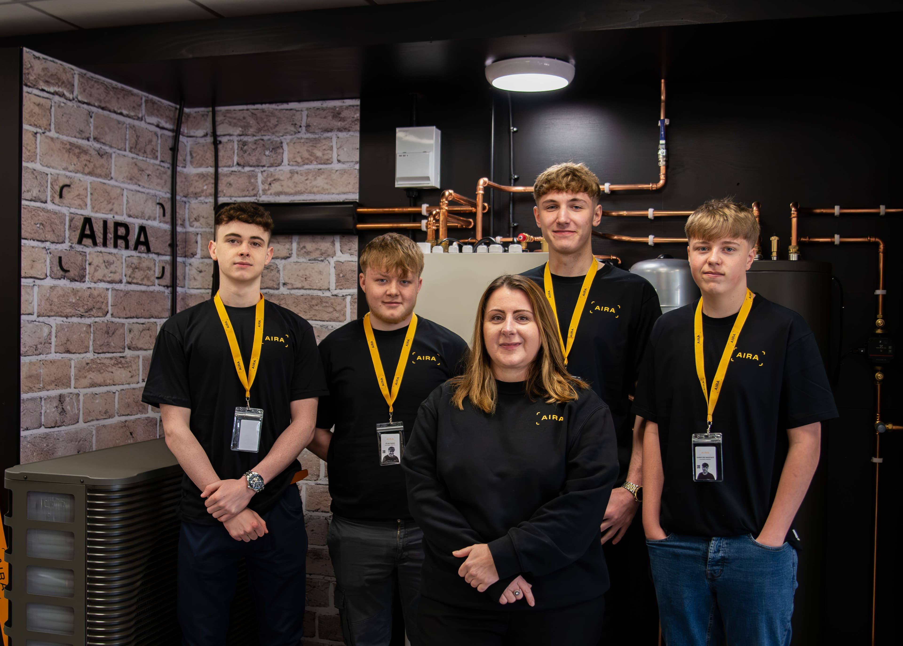 Aira Apprentices and Academy Manager