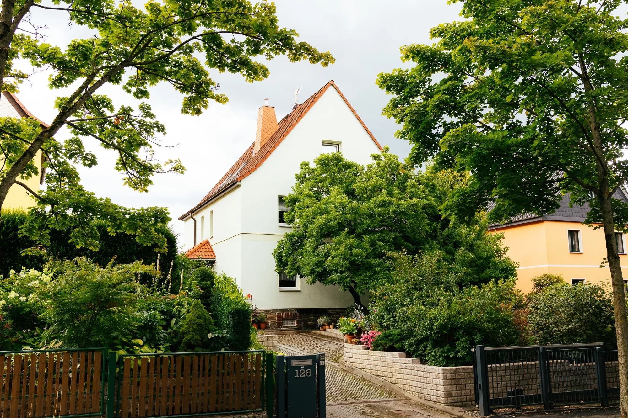Ein Einfamilienhaus aus dem Jahr 1936