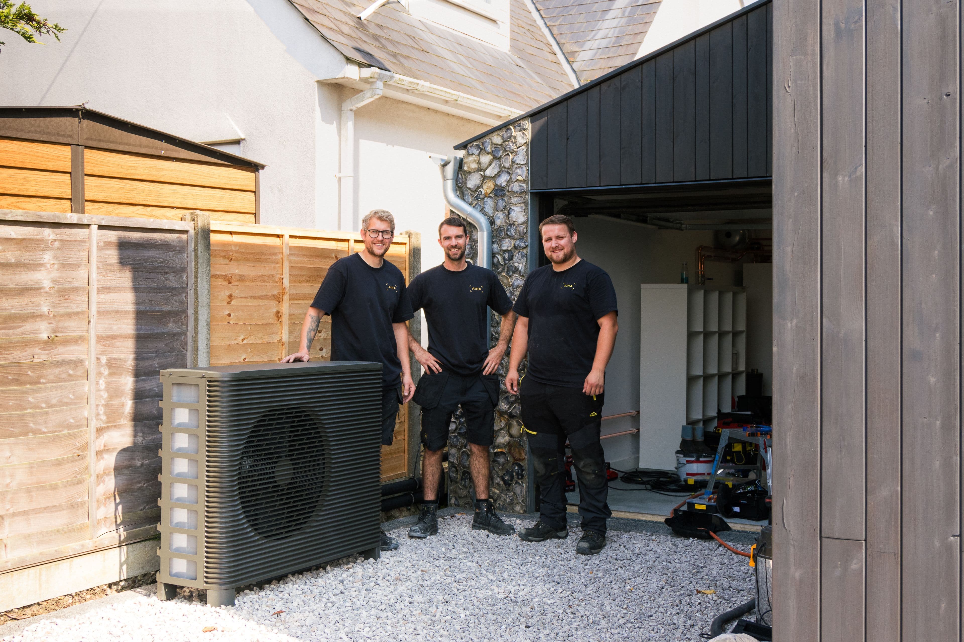 What a good heat pump installation actually looks like