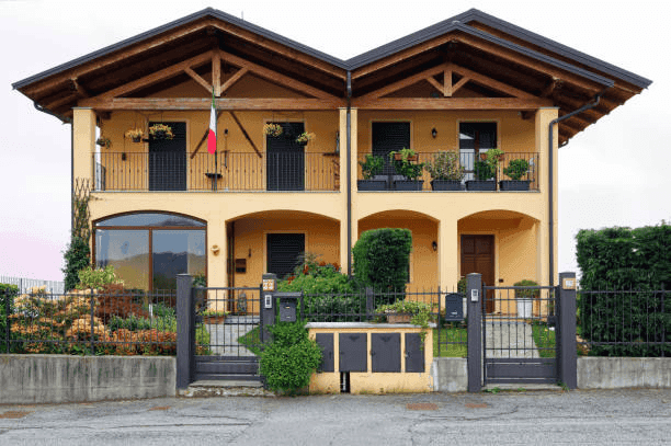 Pompe di calore nelle case unifamiliari o case indipendenti